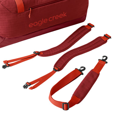 eagle creek No Matter What Duffel 90 - Reisetasche 64 cm (cranberry red) - Ansicht 5
