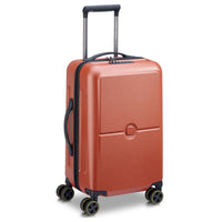 Delsey Paris Turenne 2.0 - Trolley de cabina con 4 ruedas de 55 cm (negro)