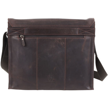 Leonhard Heyden Dakota - Bandolera L Cuero 38 cm (marrón)