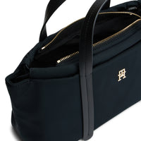 Tommy Hilfiger Soft Nylon Crossover - Bolso bandolera 32 cm (black)
