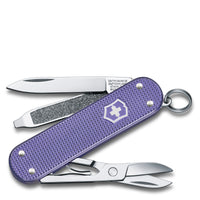 Victorinox Schweizer Taschenmesser "Classic SD Alox" S 5.8 cm (electric lavender)