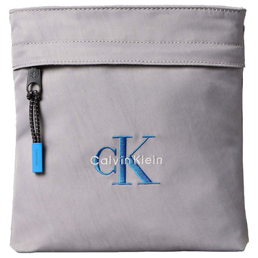 Calvin Klein Monogram - Bolso bandolera (negro)