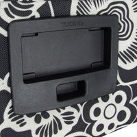 KlICKfix reisenthel Funbag 4 - Bolsa de manillar 25 cm (fleur black)