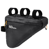Jack Wolfskin Morobbia Triangle Bag - Rahmentasche (Bikepacking) 27 cm (flash black) - Markenkoffer