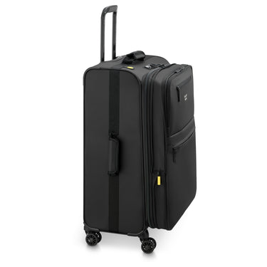 Delsey Paris Maubert 2.0 - 4-Rollen-Trolley 69 cm erw. (schwarz) - Ansicht 3