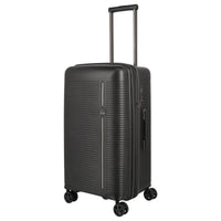 Travelite Roomer Trunk - 4-Rollen-Trolley M 66 cm erw. (black)
