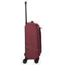 Travelite Skaii - 4-Rollen-Kabinentrolley 55 cm (red) - Ansicht 3