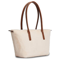 Tommy Hilfiger Popette East West Tote Faux Fur - Shopper 40 cm (beige) - Ansicht 2