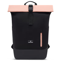 Johnny Urban Luca Medium - Rolltop Backpack 42 cm (black-rose)