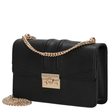 Seidenfelt Roros East-West - Umhängetasche 23 cm (black/gold) - Ansicht 2