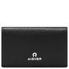 Aigner IVY - Cartera para 4 tarjetas 13 cm (negro)