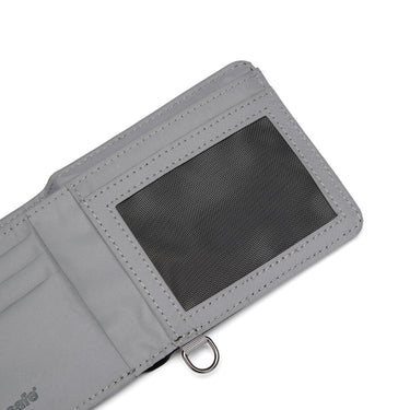 pacsafe RFIDsafe Bifold Wallet - Geldbörse 3cc 10.5 cm (jet black) - Ansicht 8
