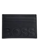 BOSS Big - Kreditkartenetui 4cc Leder 10 cm (black)