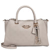 Guess Anise Triple Comp Satchel - Bolso de mano 30,5 cm (logo piedra)