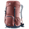Deuter Hiking Zugspitze 22 SL - Mochila de senderismo para mujer 52 cm (caspia-ink)