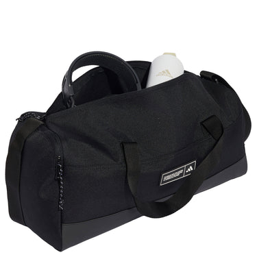 adidas 3 Stripes Duffel Bag Small - Weekender (black) - Ansicht 4