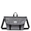 Herschel Cove Messenger - Bolso bandolera S 24,5 cm (raven crosshatch)
