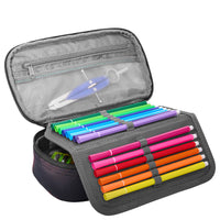 Coocazoo - Schlampermäppchen 24 cm (Rainbow Illusion) - Ansicht 2