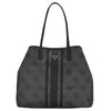 Guess Victtoria Large 2 en 1 Tote - Bolso shopper 40 cm (logo latte/marrón)
