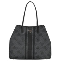 Guess Victtoria Large 2 in 1 Tote - Shopper 40 cm (coal logo)