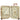 Brics Bellagio - 4 - Rollen - Kabinentrolley mit Vortasche 55 cm erw. recycelt (cream) - Markenkoffer