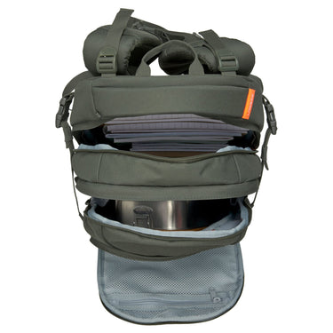 Lässig Bold Origin - Schulrucksack 46.5 cm (Dark Olive) - Ansicht 6