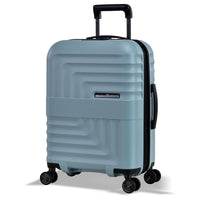 Eminent DANDELION - Trolley de cabina S con 4 ruedas 55 cm extendible (azul neblina)