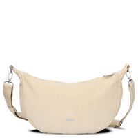 zwei Mademoiselle M70 - Bolso de hombro 34 cm (nubuck-azul)