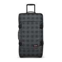 Eastpak Tranverz M 78 - Rollenreisetasche (checker grey)