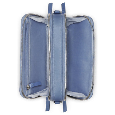 Delsey Paris Le Cuir Lisse - Umhängetasche 18 cm (himmelblau) - Ansicht 3