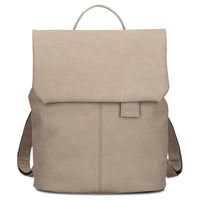 zwei Mademoiselle MR8 - Mochila 29 cm (nubuck-cappuccino)