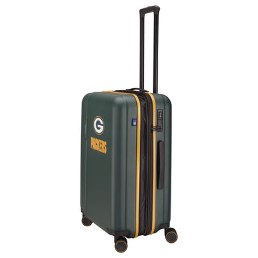Travelite NFL - 4-Rollen-Trolley M 67 cm erw. (Green Bay Packers) - Ansicht 4