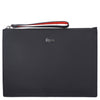 Lacoste Anna - Clutch 28 cm (noir krema)