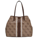 Guess Victtoria Large 2 in 1 Tote - Shopper 40 cm (latte logo/brown)
