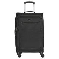 D&N Travel Line 6804 - 4-Rollen-Trolley M 66 cm (schwarz)