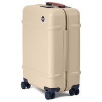 The Portable Porter Company Carry On - Trolley de cabina 4 ruedas 56 cm (arena cálida)