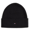 Tommy Hilfiger Flag Knit Beanie - Gorro (black)