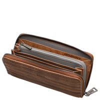 FREDsBRUDER Cinturón Armadillo Big - Cartera (marrón desierto)