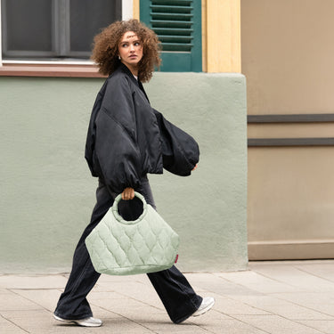reisenthel shopping loopbag hobo - Einkaufstasche mit Bügel 63.5 cm (puffer iced matcha) - Ansicht 5