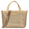 Guess Tasmin Mini - Bolso de mano 21 cm (oro)