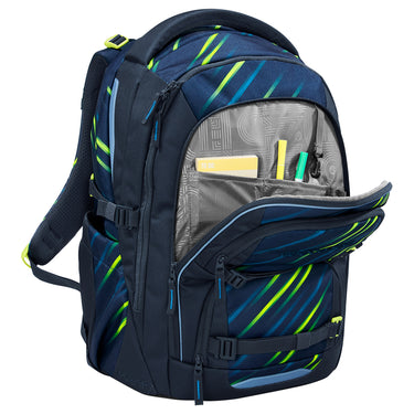 Coocazoo Porter - Schulrucksack 44 cm (Fast Lime) - Ansicht 5