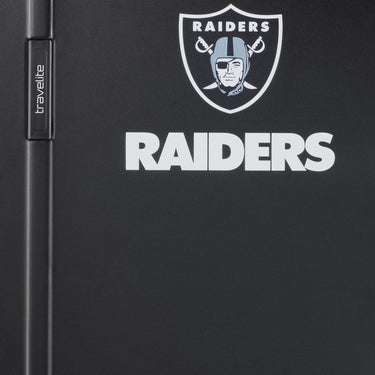 Travelite NFL - 4-Rollen-Trolley L 76 cm (Las Vegas Raiders) - Ansicht 6