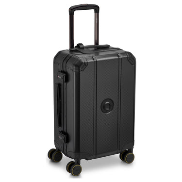 Delsey Paris Alu'r - 4-Rollen-Kabinentrolley S 55 cm (schwarz) - Ansicht 2