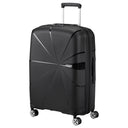 American Tourister Starvibe - 4-Rollen-Trolley 67 cm erw. (schwarz) - Ansicht 2