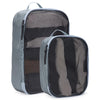 Thule Packing Cube - Set de bolsas de embalaje 2 piezas (gris pond, S, M)