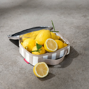 reisenthel thermocase - Brotzeitbox 20 cm (summerstripes coffee) - Ansicht 6