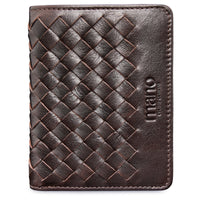 Mano Don Luca - Tarjetero 4cc 11 cm (marrón oscuro)