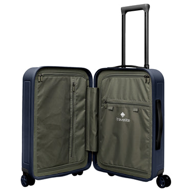 Travelite Panello - 4-Rollen-Kabinentrolley S Slim 55 cm (night sky) - Ansicht 6