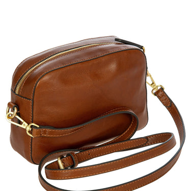 Brics Volterra - Umhängetasche 21 cm (tobacco) - Markenkoffer