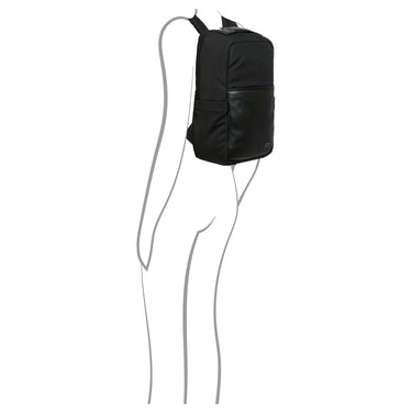 Brics Monza City - Rucksack 14" 37 cm S (black/black) - Markenkoffer